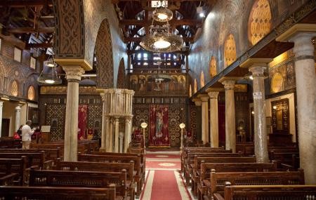 Coptic Cairo Tour | Hanging Church,  Abu Serga & Ben Ezra.